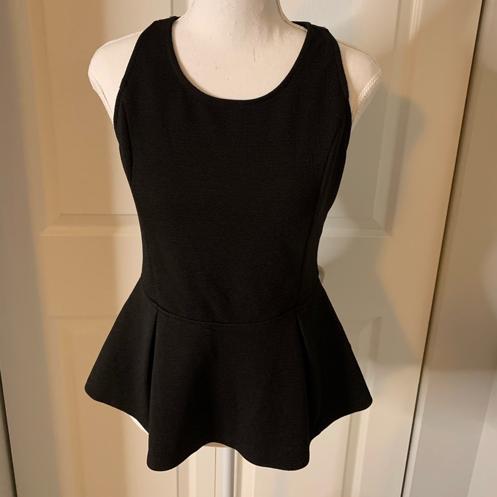 Black blouse